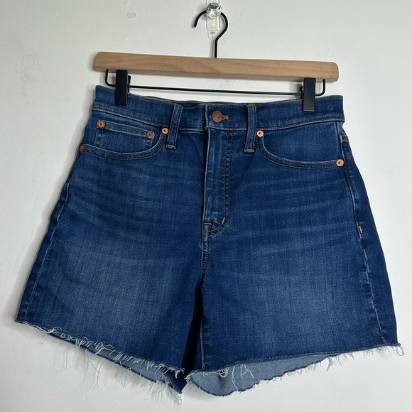 Madewell Pants - Madewell Women’s High-Rise Demin Shorts Size 26
